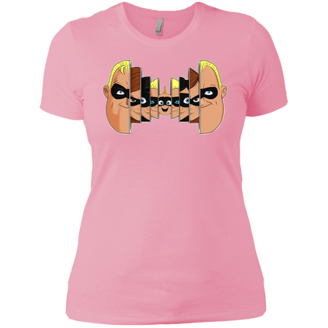 T-Shirts Light Pink / X-Small Incredibles Women's Premium T-Shirt