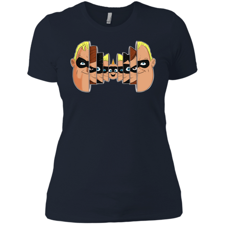 T-Shirts Midnight Navy / X-Small Incredibles Women's Premium T-Shirt
