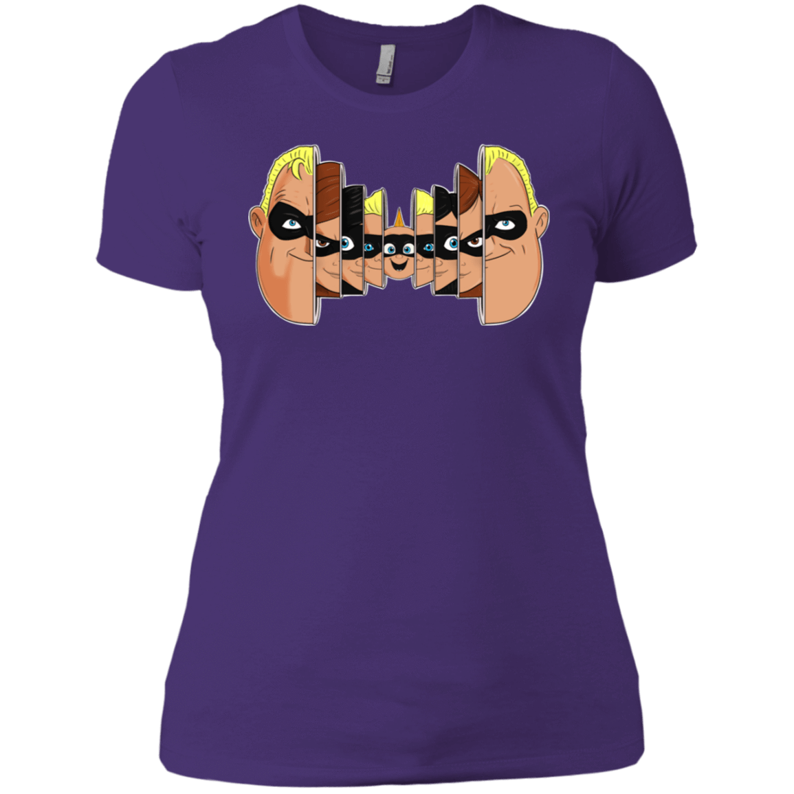 T-Shirts Purple Rush/ / X-Small Incredibles Women's Premium T-Shirt