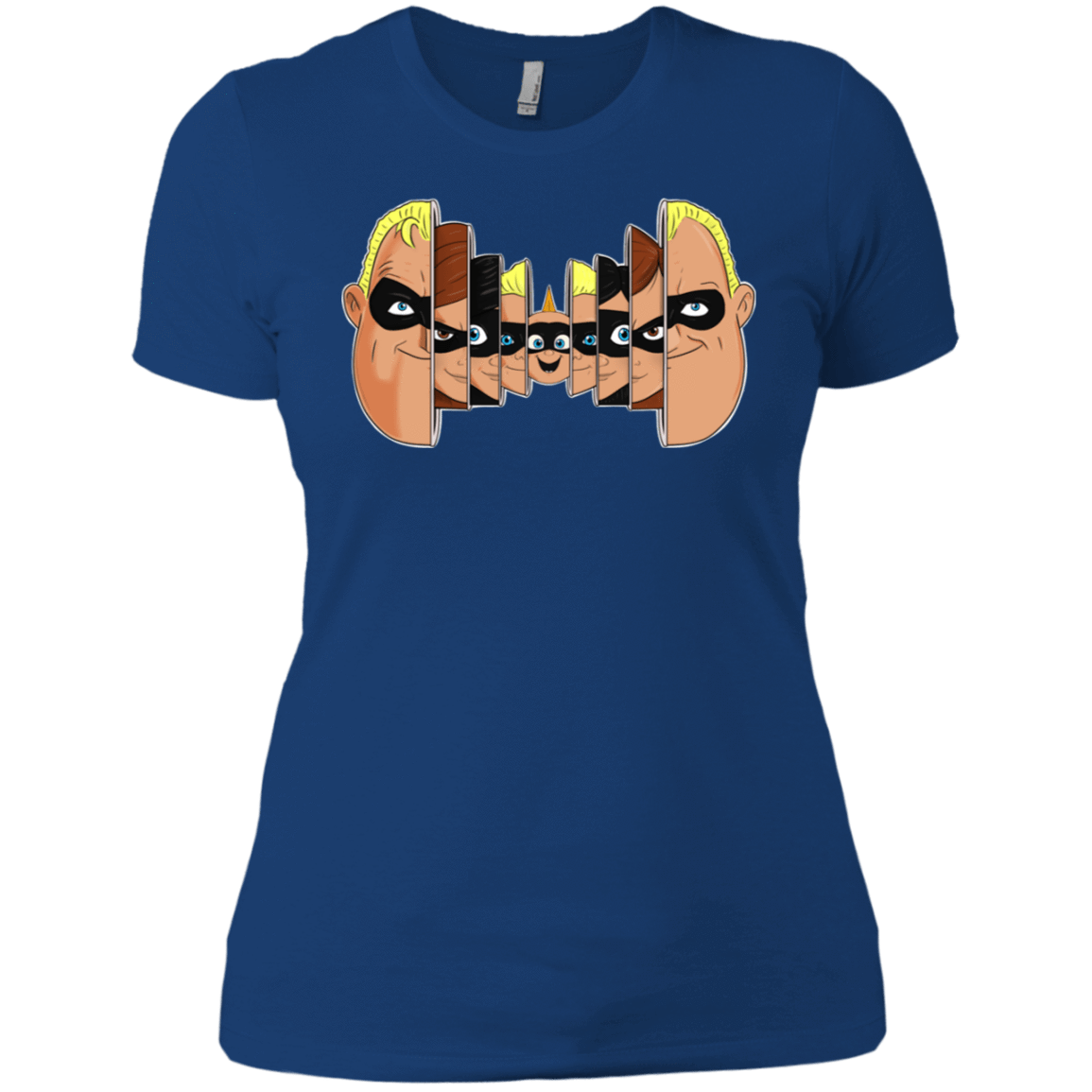 T-Shirts Royal / X-Small Incredibles Women's Premium T-Shirt