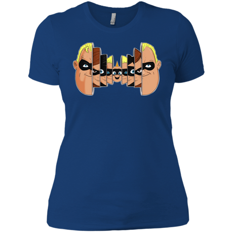 T-Shirts Royal / X-Small Incredibles Women's Premium T-Shirt