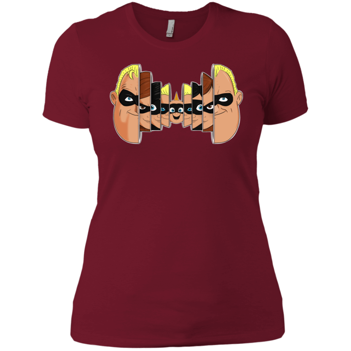 T-Shirts Scarlet / S Incredibles Women's Premium T-Shirt