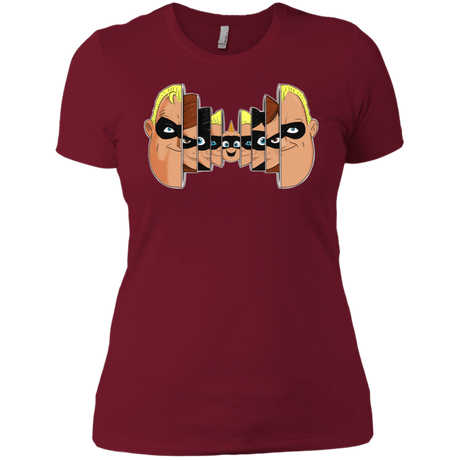 T-Shirts Scarlet / S Incredibles Women's Premium T-Shirt
