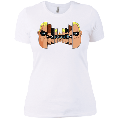 T-Shirts White / X-Small Incredibles Women's Premium T-Shirt