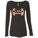 T-Shirts Vintage Black / S Incredibles Women's Triblend Long Sleeve Shirt