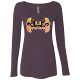 T-Shirts Vintage Purple / S Incredibles Women's Triblend Long Sleeve Shirt