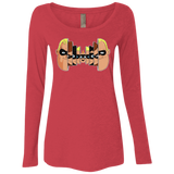 T-Shirts Vintage Red / S Incredibles Women's Triblend Long Sleeve Shirt