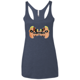 T-Shirts Vintage Navy / X-Small Incredibles Women's Triblend Racerback Tank