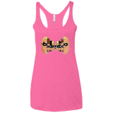 T-Shirts Vintage Pink / X-Small Incredibles Women's Triblend Racerback Tank