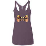 T-Shirts Vintage Purple / X-Small Incredibles Women's Triblend Racerback Tank
