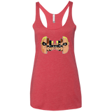 T-Shirts Vintage Red / X-Small Incredibles Women's Triblend Racerback Tank