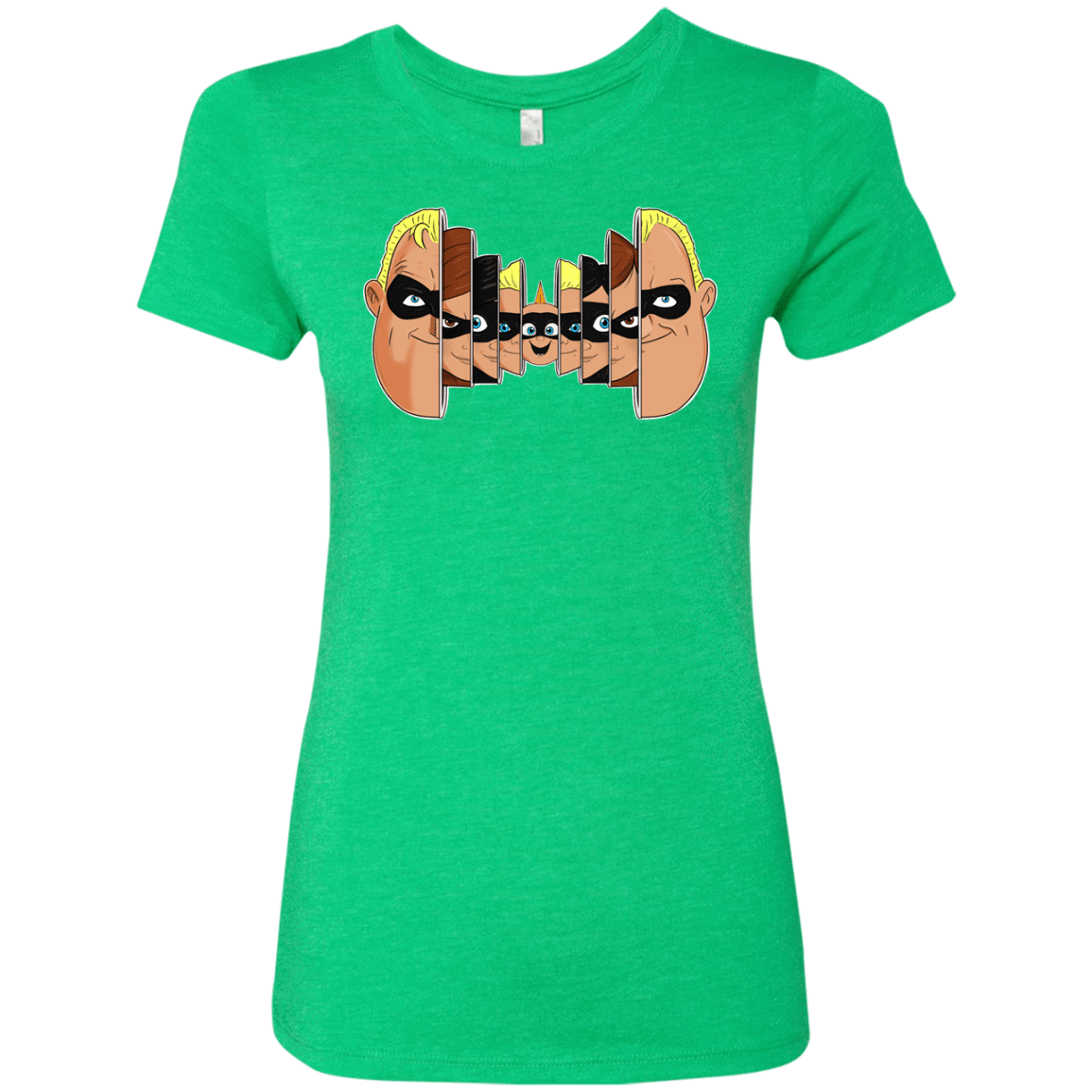 T-Shirts Envy / S Incredibles Women's Triblend T-Shirt