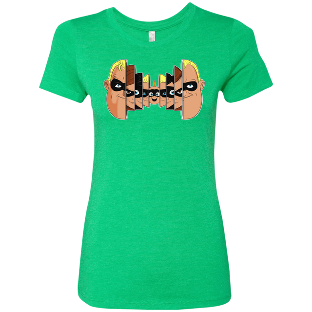 T-Shirts Envy / S Incredibles Women's Triblend T-Shirt