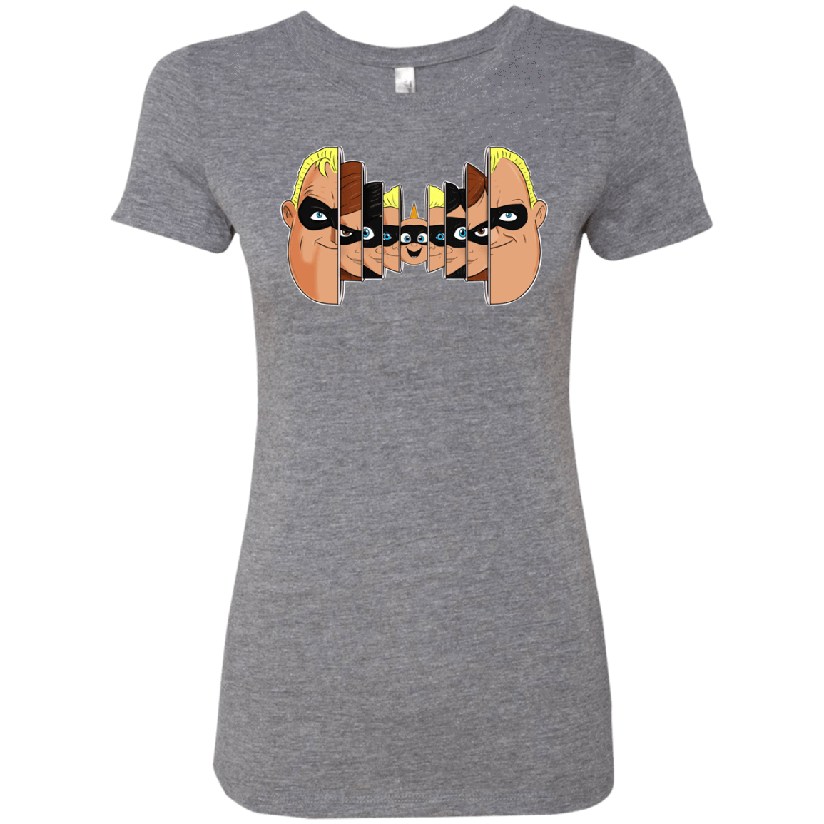 T-Shirts Premium Heather / S Incredibles Women's Triblend T-Shirt