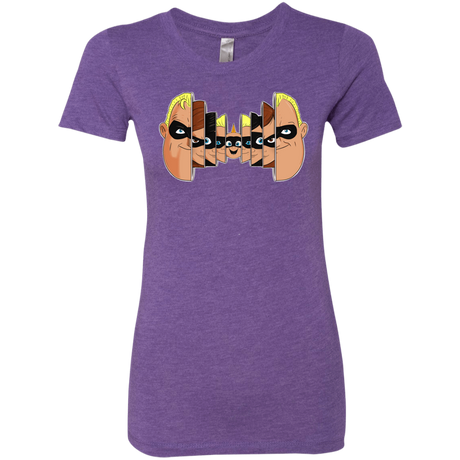 T-Shirts Purple Rush / S Incredibles Women's Triblend T-Shirt