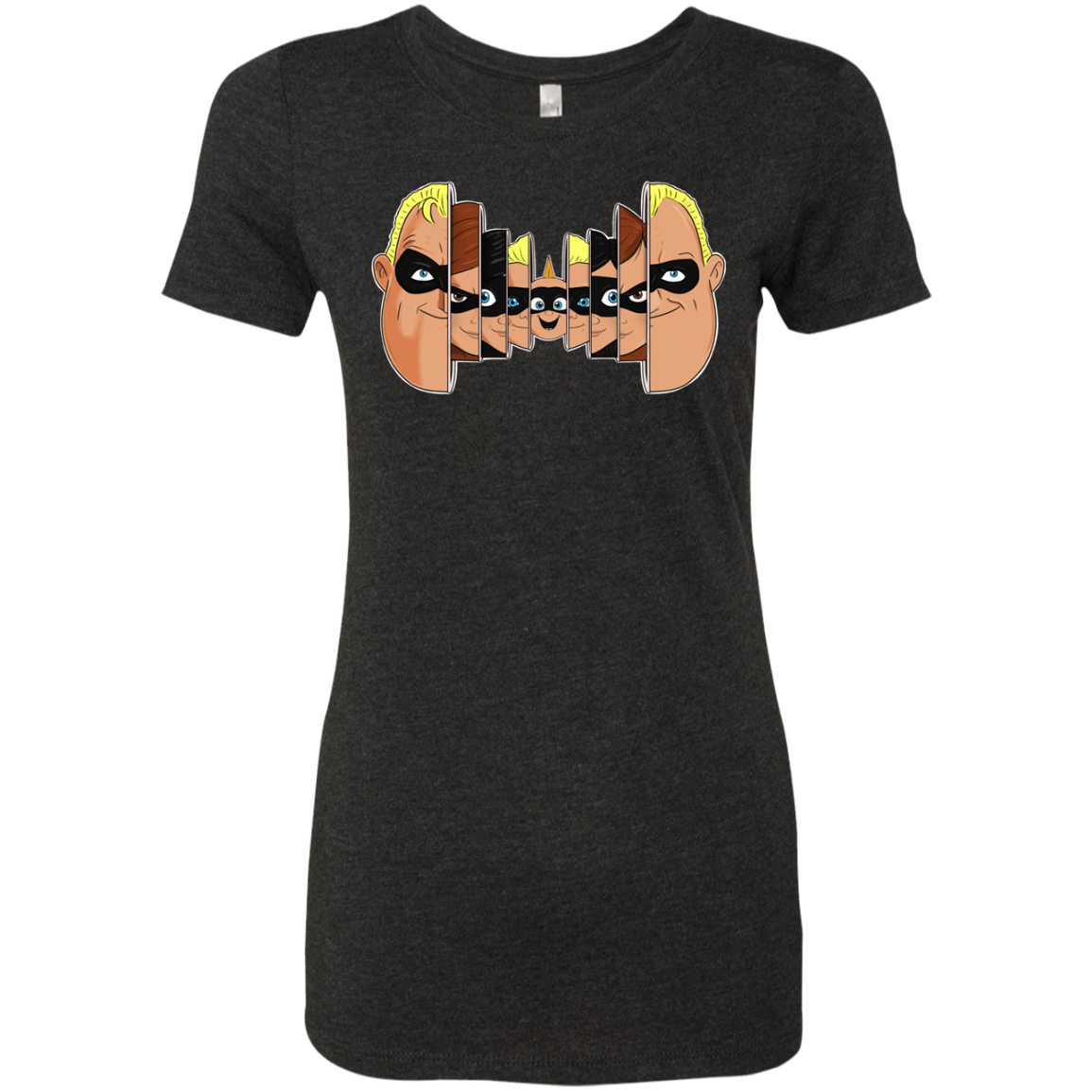 T-Shirts Vintage Black / S Incredibles Women's Triblend T-Shirt