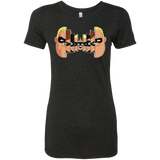 T-Shirts Vintage Black / S Incredibles Women's Triblend T-Shirt