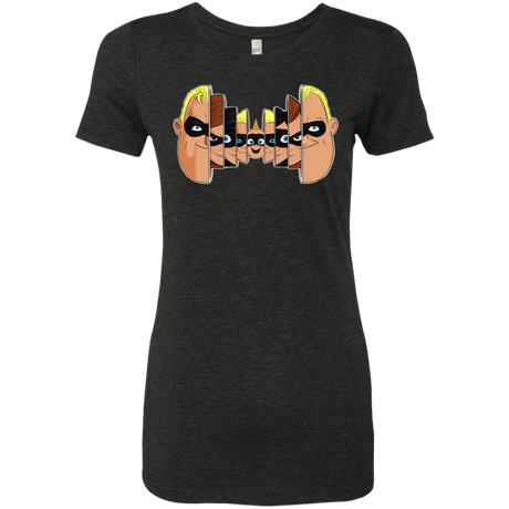 T-Shirts Vintage Black / S Incredibles Women's Triblend T-Shirt