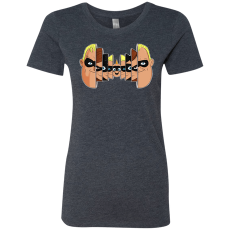 T-Shirts Vintage Navy / S Incredibles Women's Triblend T-Shirt