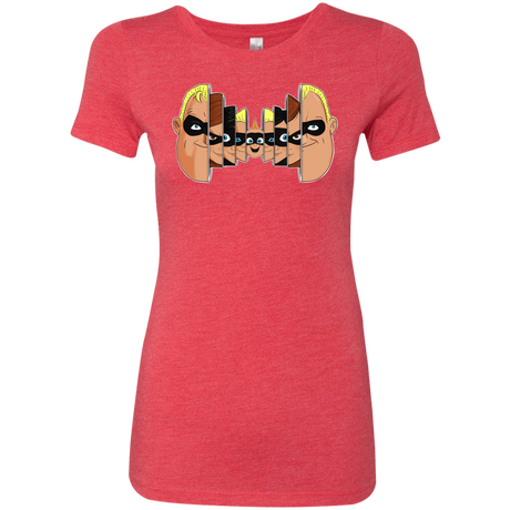 T-Shirts Vintage Red / S Incredibles Women's Triblend T-Shirt