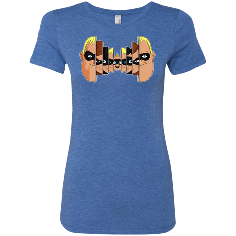 T-Shirts Vintage Royal / S Incredibles Women's Triblend T-Shirt
