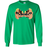 T-Shirts Irish Green / YS Incredibles Youth Long Sleeve T-Shirt