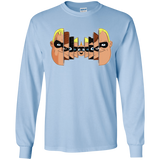 T-Shirts Light Blue / YS Incredibles Youth Long Sleeve T-Shirt