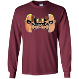 T-Shirts Maroon / YS Incredibles Youth Long Sleeve T-Shirt