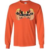 T-Shirts Orange / YS Incredibles Youth Long Sleeve T-Shirt