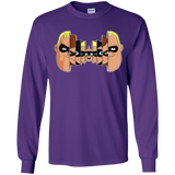 T-Shirts Purple / YS Incredibles Youth Long Sleeve T-Shirt