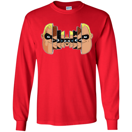 T-Shirts Red / YS Incredibles Youth Long Sleeve T-Shirt