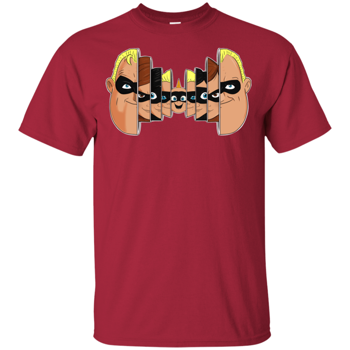 T-Shirts Cardinal / YXS Incredibles Youth T-Shirt