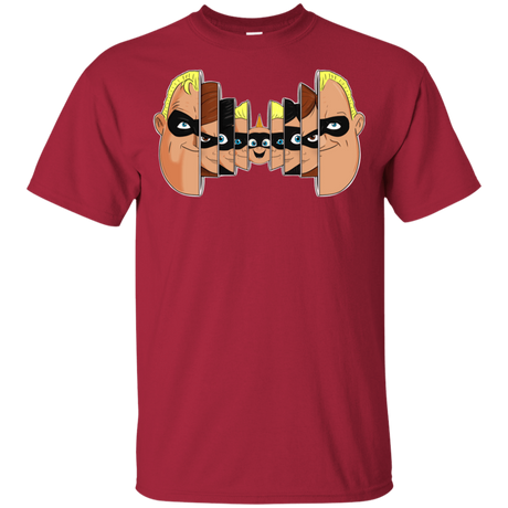 T-Shirts Cardinal / YXS Incredibles Youth T-Shirt