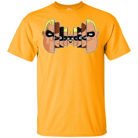 T-Shirts Gold / YXS Incredibles Youth T-Shirt