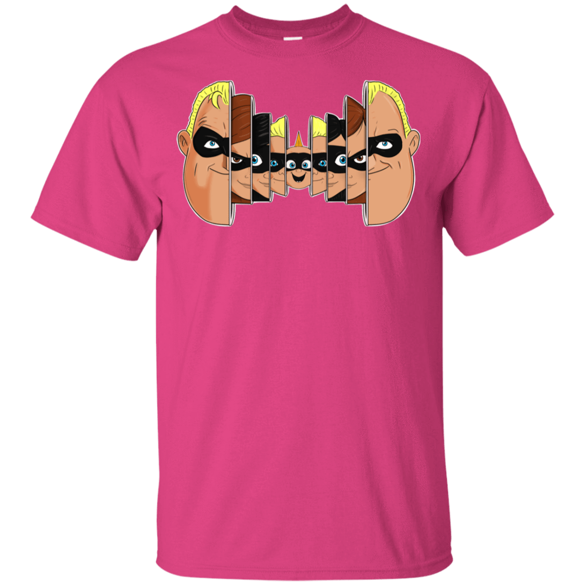 T-Shirts Heliconia / YXS Incredibles Youth T-Shirt