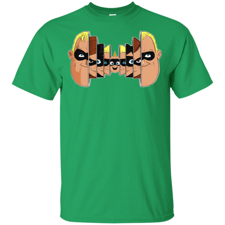 T-Shirts Irish Green / YXS Incredibles Youth T-Shirt