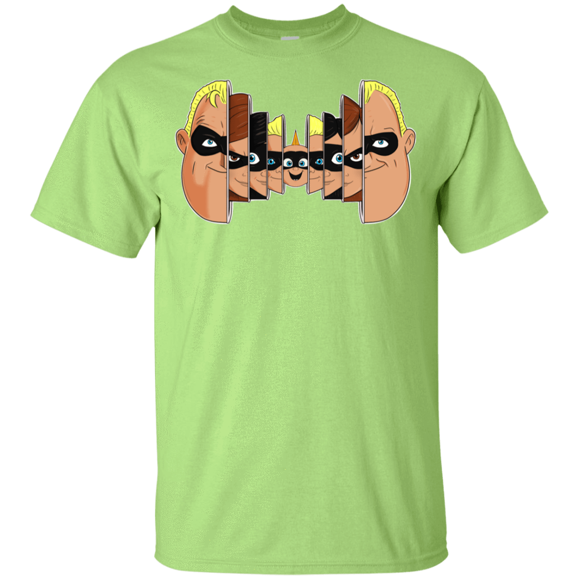 T-Shirts Mint Green / YXS Incredibles Youth T-Shirt