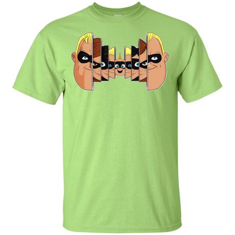 T-Shirts Mint Green / YXS Incredibles Youth T-Shirt