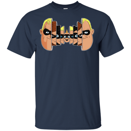 T-Shirts Navy / YXS Incredibles Youth T-Shirt