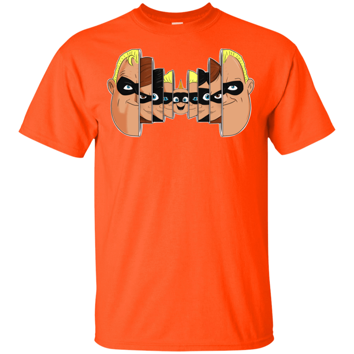 T-Shirts Orange / YXS Incredibles Youth T-Shirt