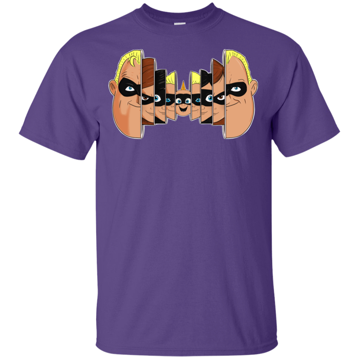 T-Shirts Purple / YXS Incredibles Youth T-Shirt