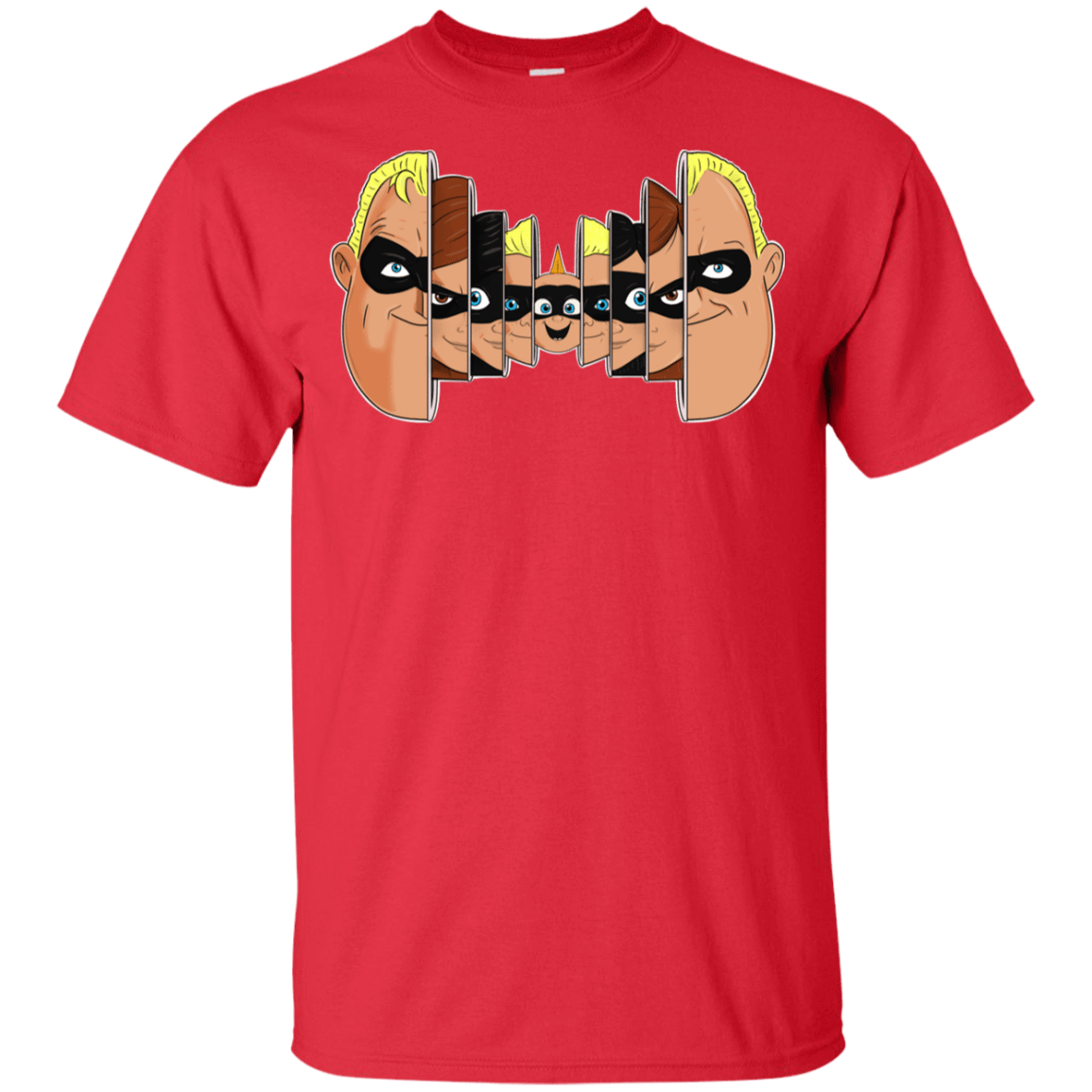 T-Shirts Red / YXS Incredibles Youth T-Shirt