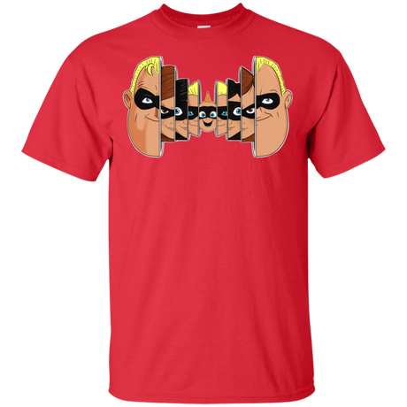 T-Shirts Red / YXS Incredibles Youth T-Shirt