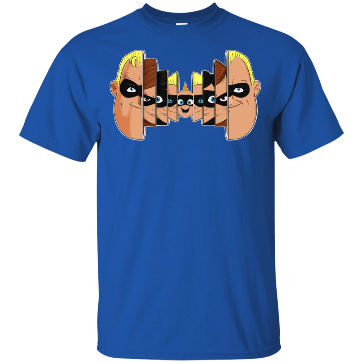 T-Shirts Royal / YXS Incredibles Youth T-Shirt