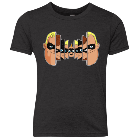 T-Shirts Vintage Black / YXS Incredibles Youth Triblend T-Shirt