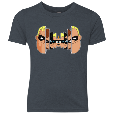 T-Shirts Vintage Navy / YXS Incredibles Youth Triblend T-Shirt