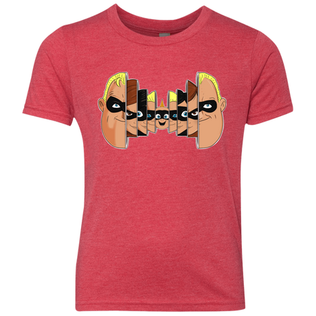 T-Shirts Vintage Red / YXS Incredibles Youth Triblend T-Shirt