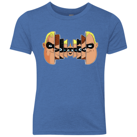 T-Shirts Vintage Royal / YXS Incredibles Youth Triblend T-Shirt