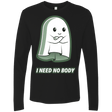 T-Shirts Black / S Independence Men's Premium Long Sleeve