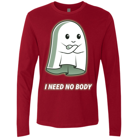 T-Shirts Cardinal / S Independence Men's Premium Long Sleeve